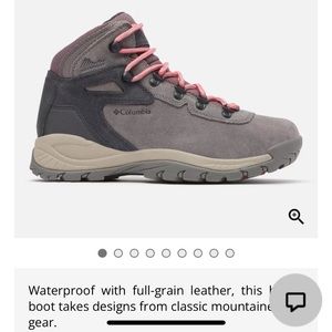 Columbia “Womens Newton Ridge” Hiking boots. Size 5.5